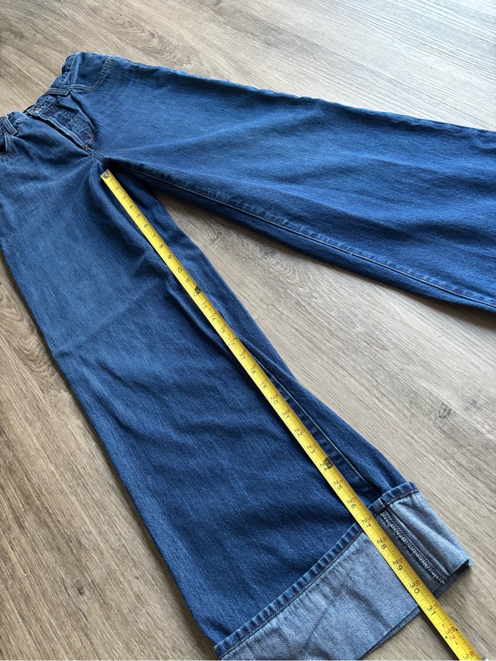 Favorite Daughter The Masha Super High Rise Wide Leg Jeans in Belmont 26 - Picture 5 of 12